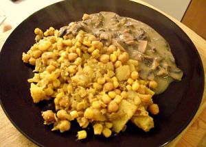 Kichererbsen Curry